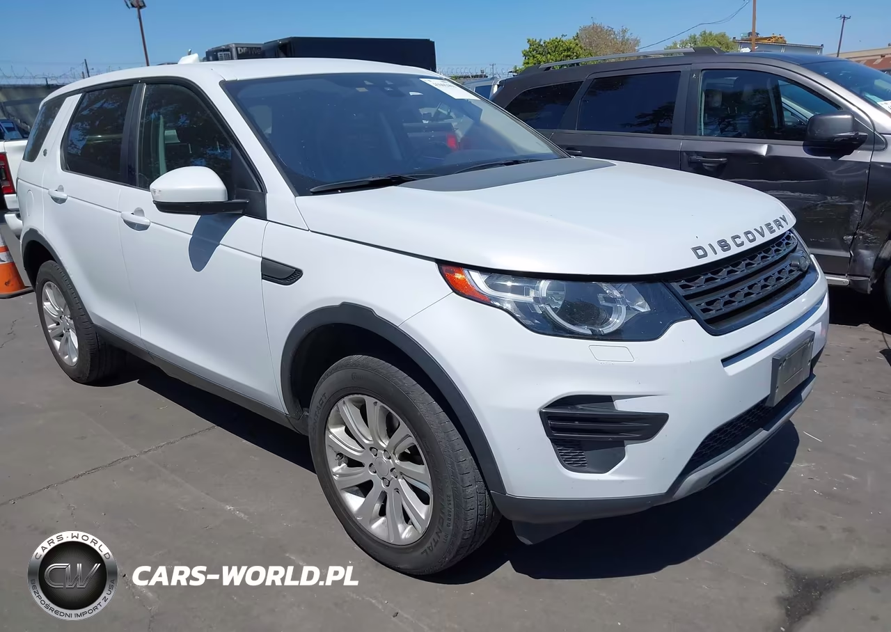 2017 Land Rover Discovery Sport Se