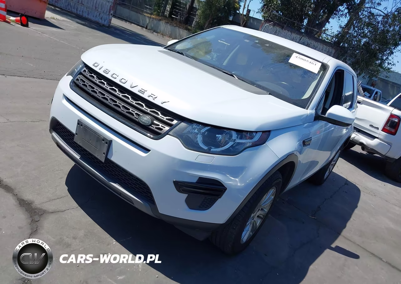 2017 Land Rover Discovery Sport Se VIN:SALCP2BG3HH714306 - 2