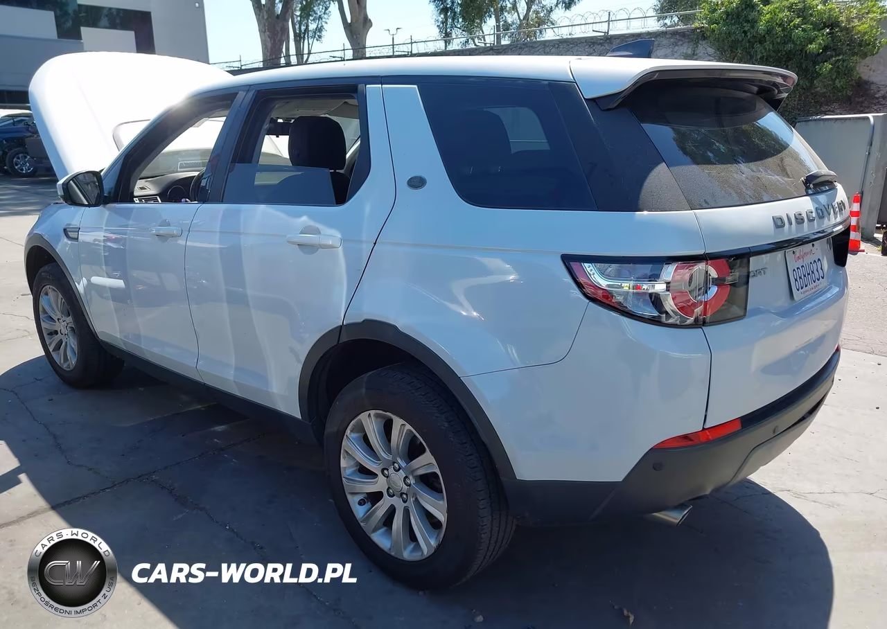 2017 Land Rover Discovery Sport Se VIN:SALCP2BG3HH714306 - 3