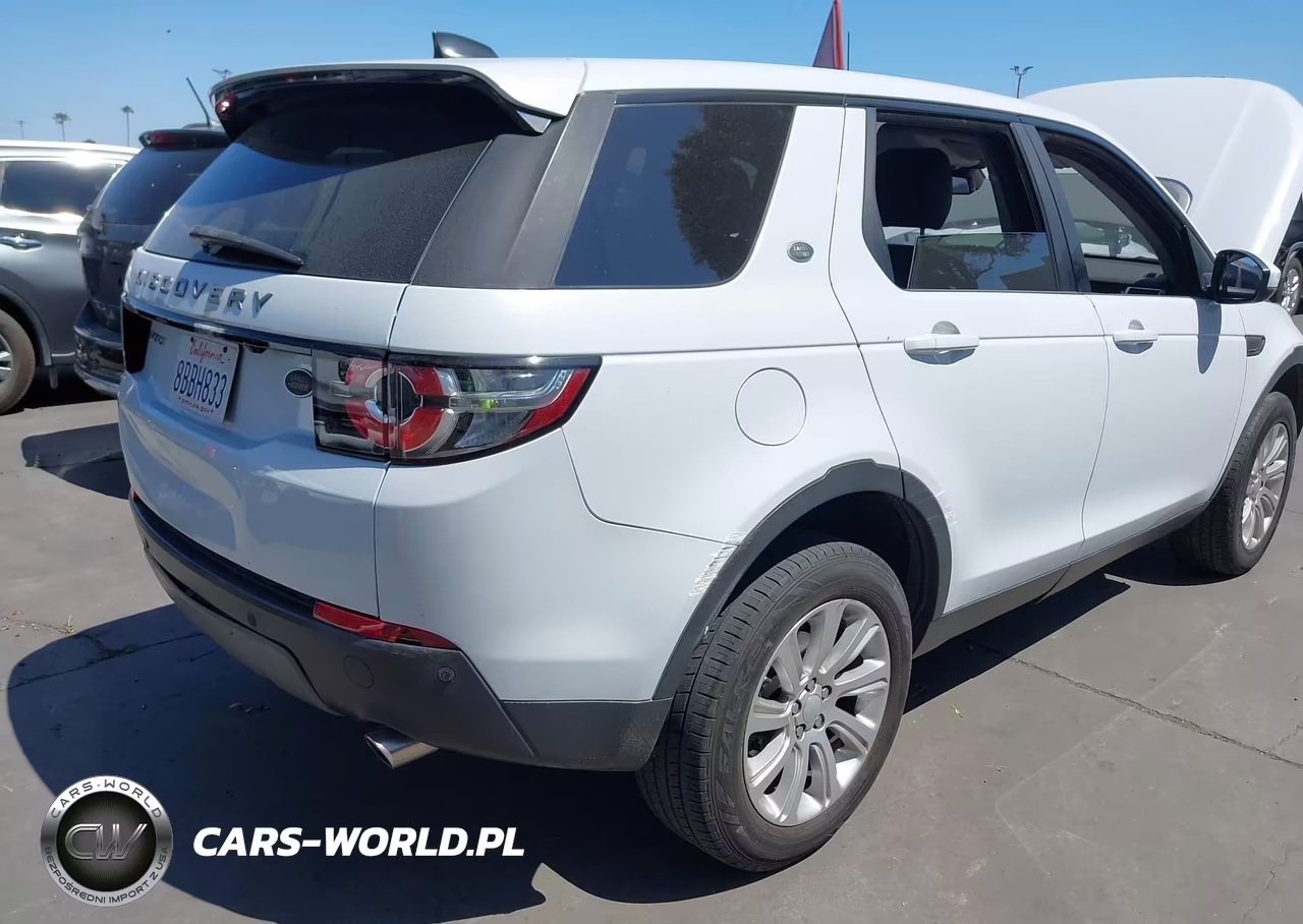 2017 Land Rover Discovery Sport Se VIN:SALCP2BG3HH714306 - 4