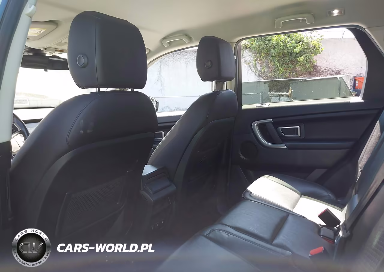 2017 Land Rover Discovery Sport Se VIN:SALCP2BG3HH714306 - 8