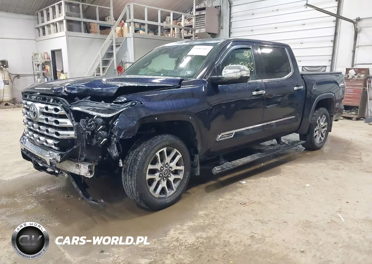 2023 Toyota Tundra 1794 Edition VIN:5TFMA5DB2PX100559 - 2