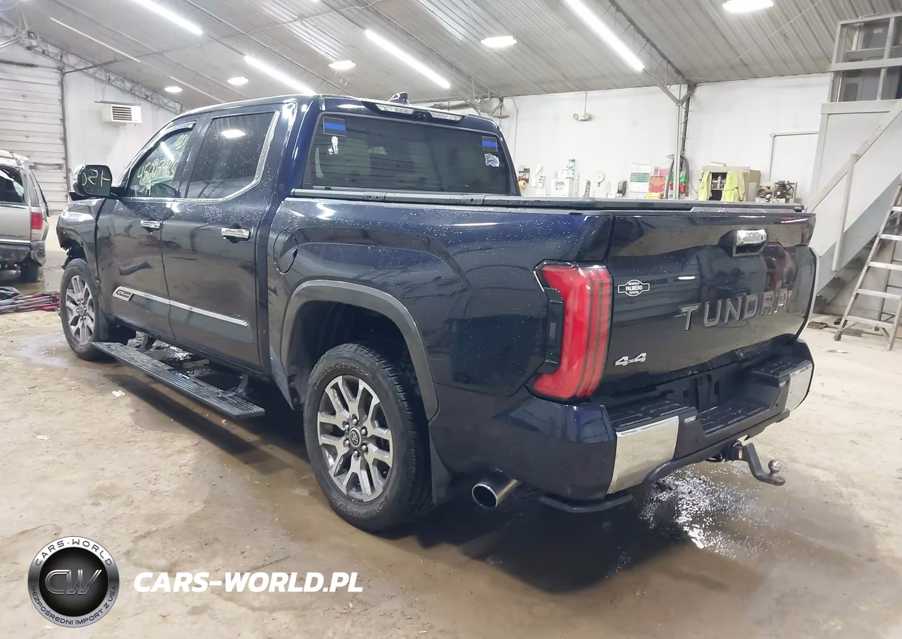 2023 Toyota Tundra 1794 Edition VIN:5TFMA5DB2PX100559 - 3