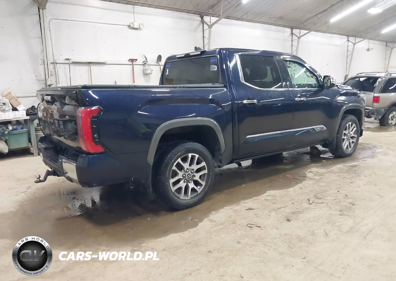 2023 Toyota Tundra 1794 Edition VIN:5TFMA5DB2PX100559 - 4