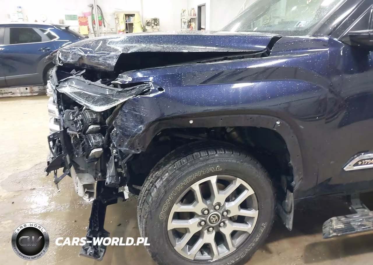 2023 Toyota Tundra 1794 Edition VIN:5TFMA5DB2PX100559 - 6