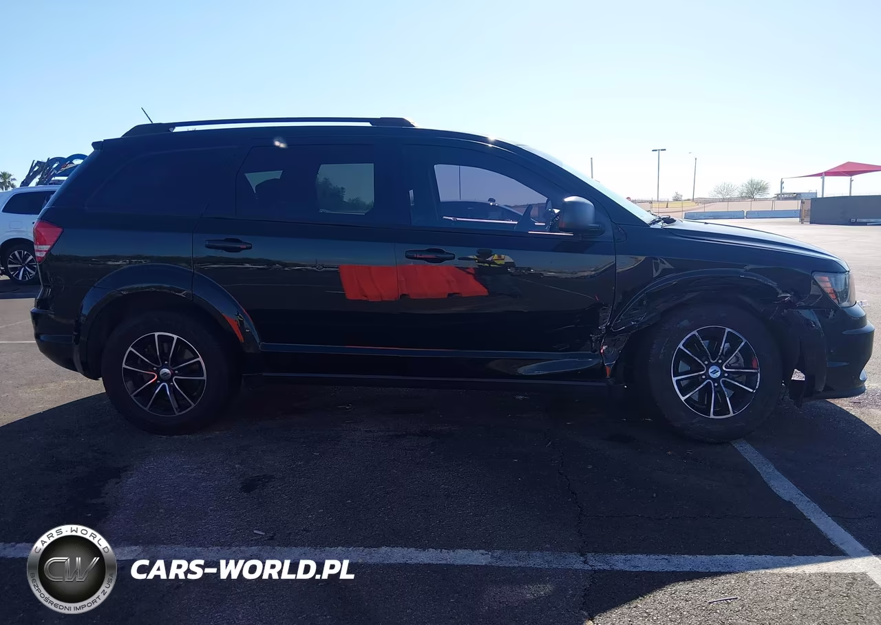 2018 Dodge Journey Se VIN:3C4PDCABXJT216995 - 13