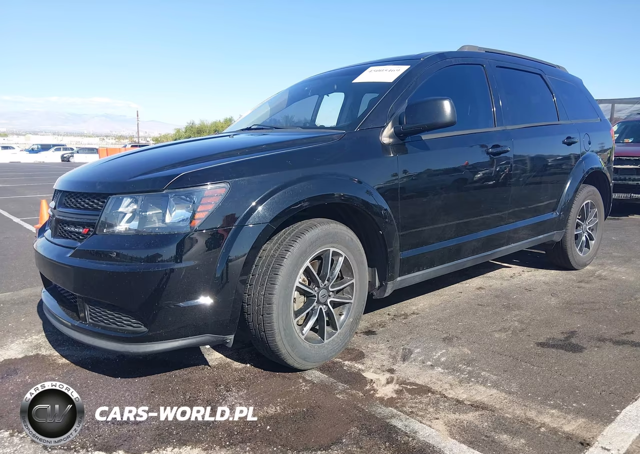 2018 Dodge Journey Se VIN:3C4PDCABXJT216995 - 2