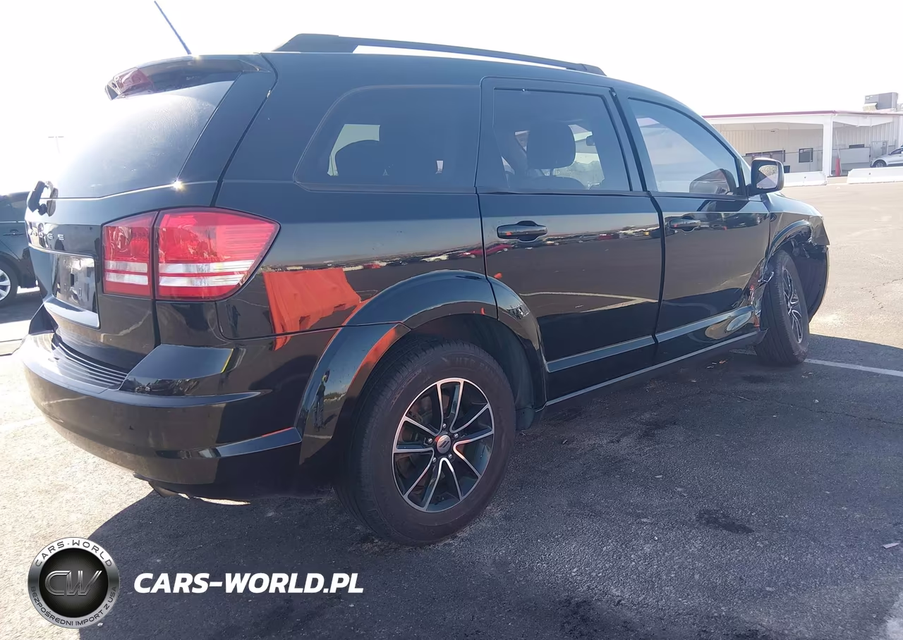 2018 Dodge Journey Se VIN:3C4PDCABXJT216995 - 4