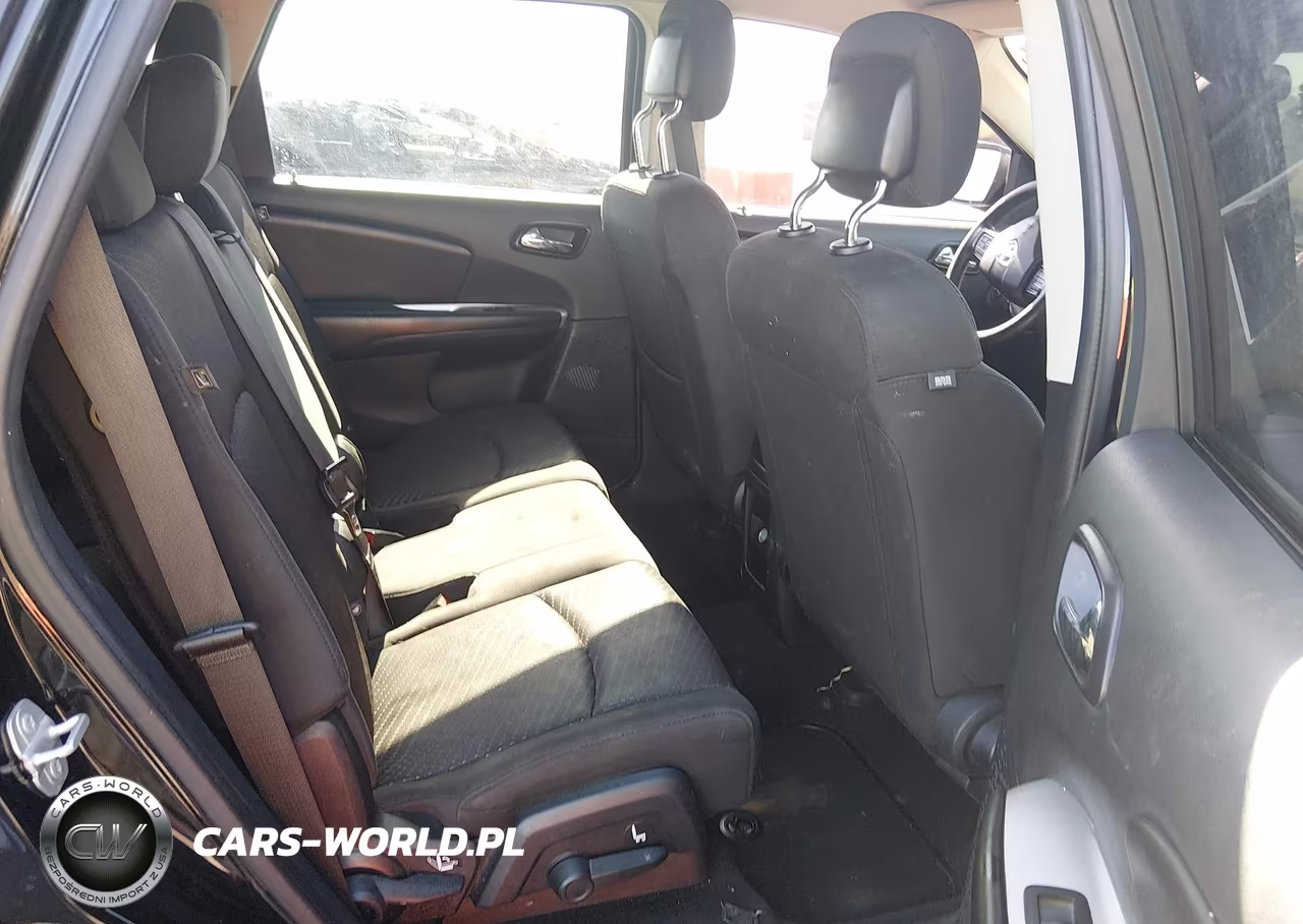 2018 Dodge Journey Se VIN:3C4PDCABXJT216995 - 8