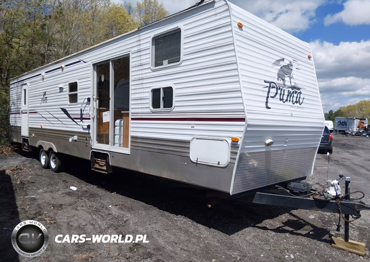 2007 Palomino Puma 39Ptbss Travel Trailer - 39Ft