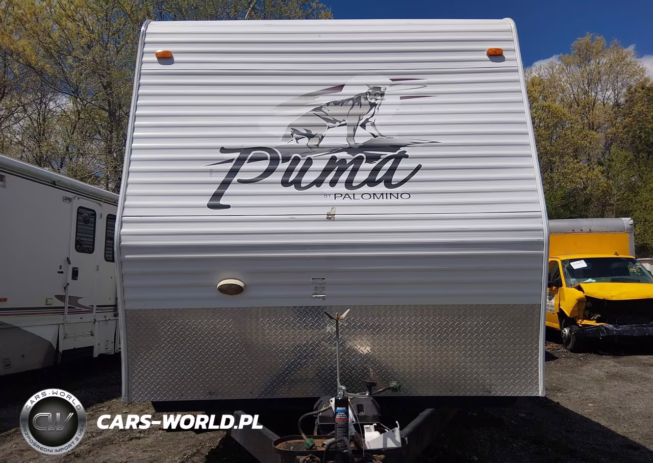 2007 Palomino Puma 39Ptbss Travel Trailer - 39Ft VIN:4X4TPUR217P009709 - 10