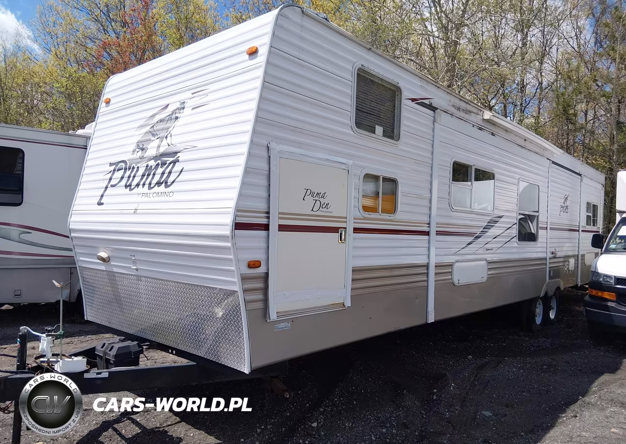 2007 Palomino Puma 39Ptbss Travel Trailer - 39Ft VIN:4X4TPUR217P009709 - 2
