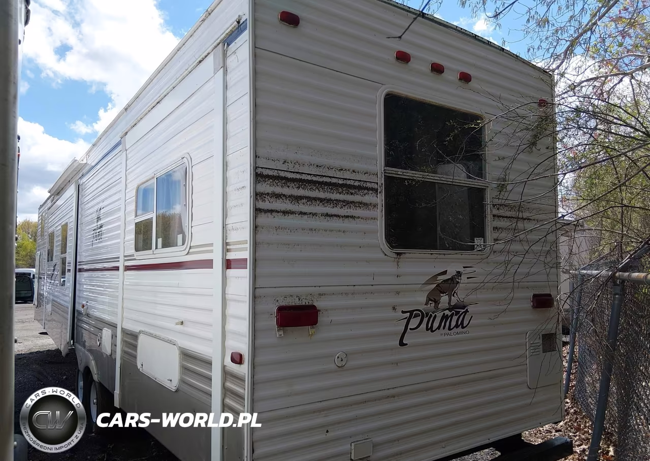2007 Palomino Puma 39Ptbss Travel Trailer - 39Ft VIN:4X4TPUR217P009709 - 3