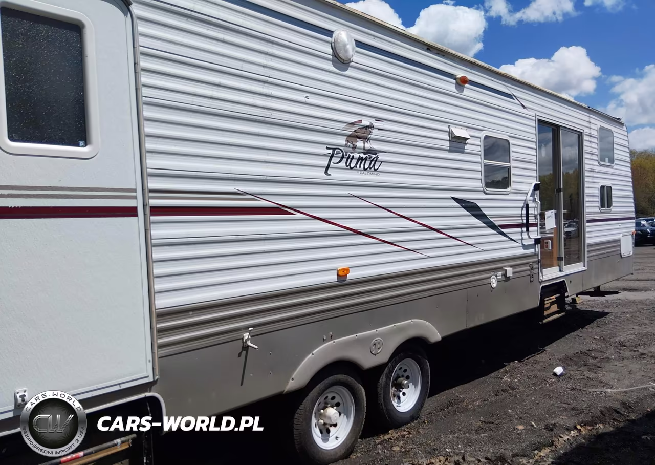 2007 Palomino Puma 39Ptbss Travel Trailer - 39Ft VIN:4X4TPUR217P009709 - 4