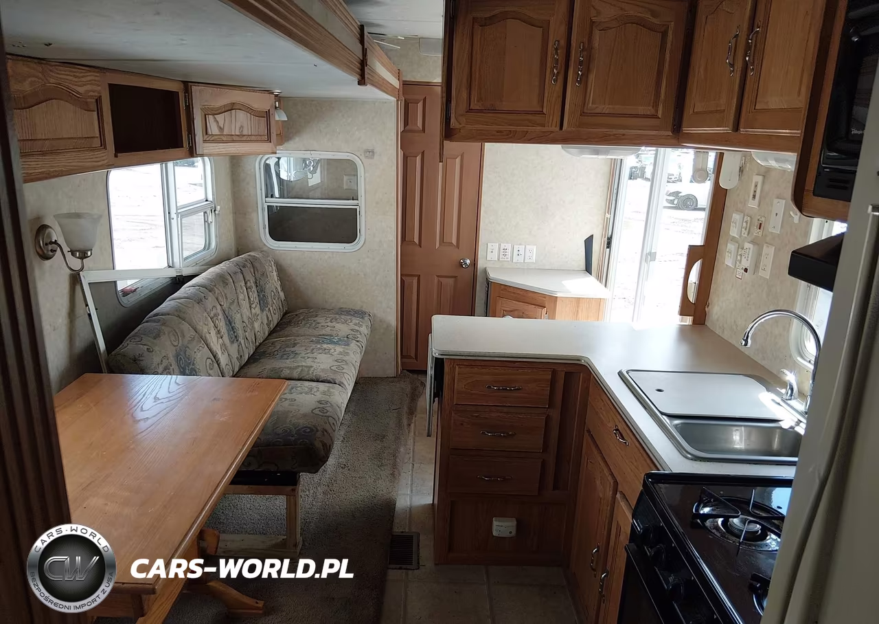 2007 Palomino Puma 39Ptbss Travel Trailer - 39Ft VIN:4X4TPUR217P009709 - 5