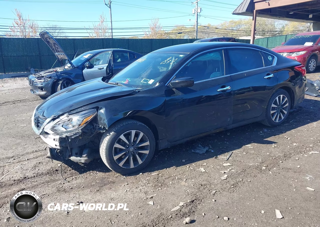2017 Nissan Altima 2.5 Sv VIN:1N4AL3AP1HC268841 - 2