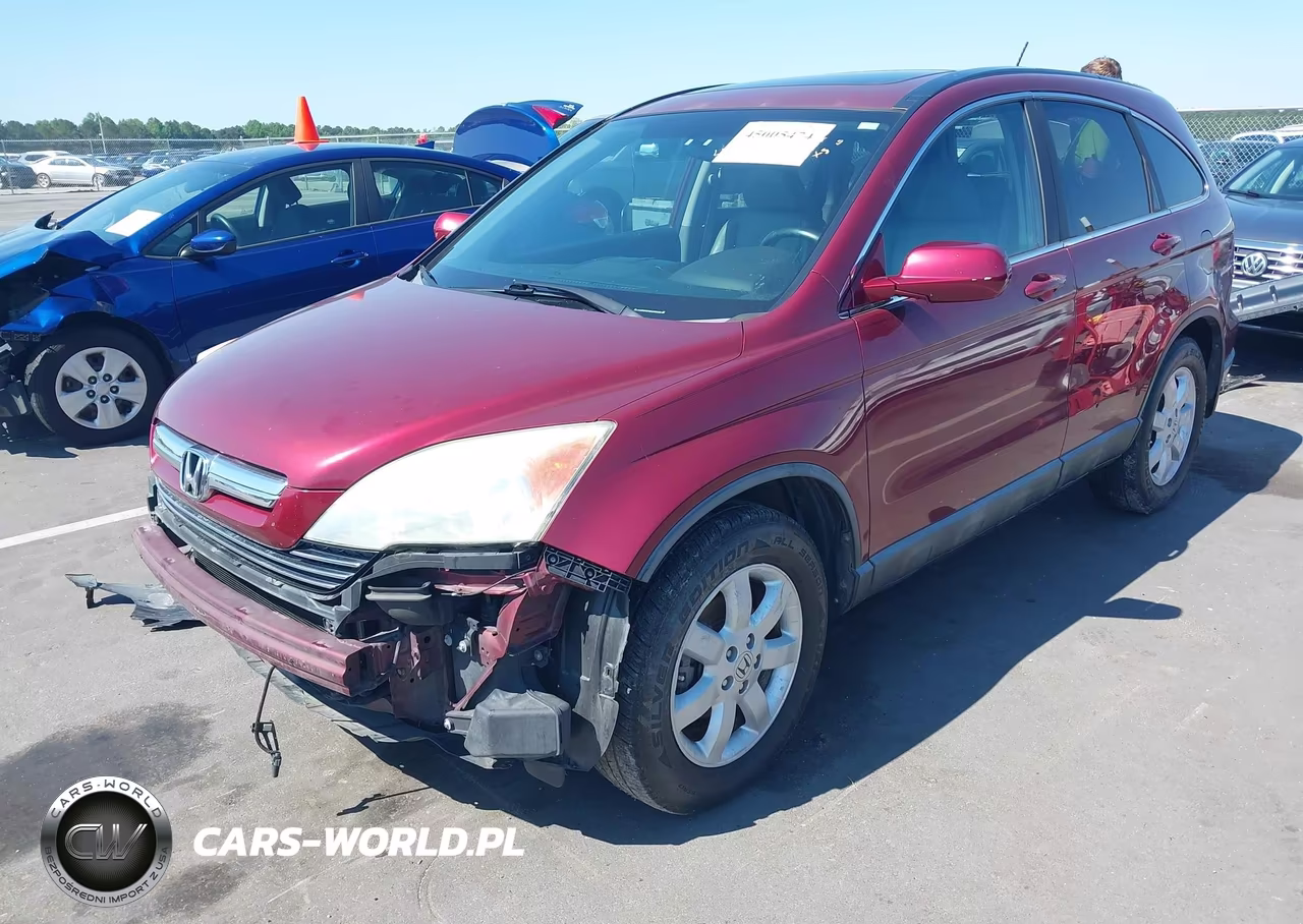 2008 Honda Cr-V Ex-L VIN:5J6RE38768L005638 - 2