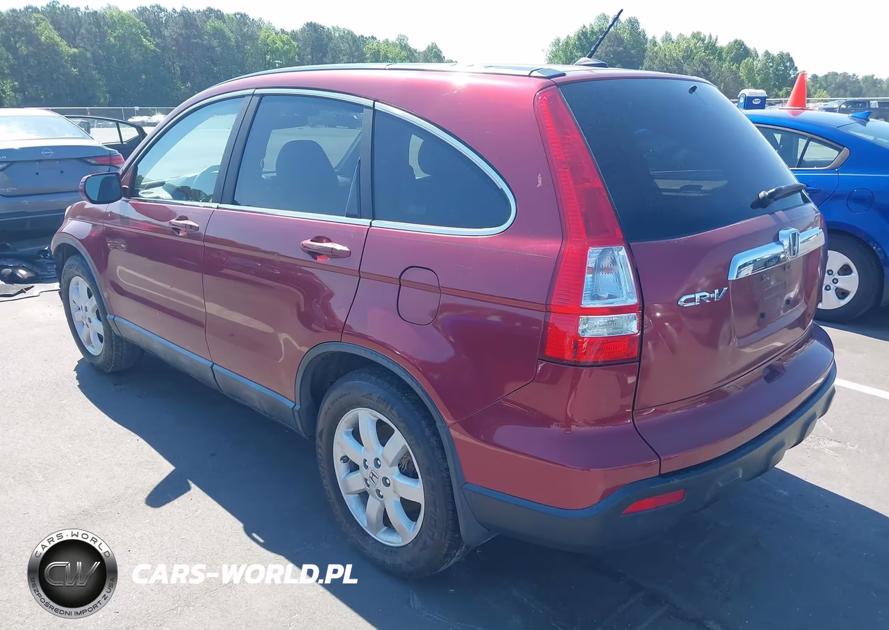 2008 Honda Cr-V Ex-L VIN:5J6RE38768L005638 - 3