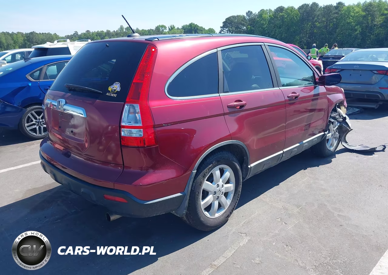 2008 Honda Cr-V Ex-L VIN:5J6RE38768L005638 - 4