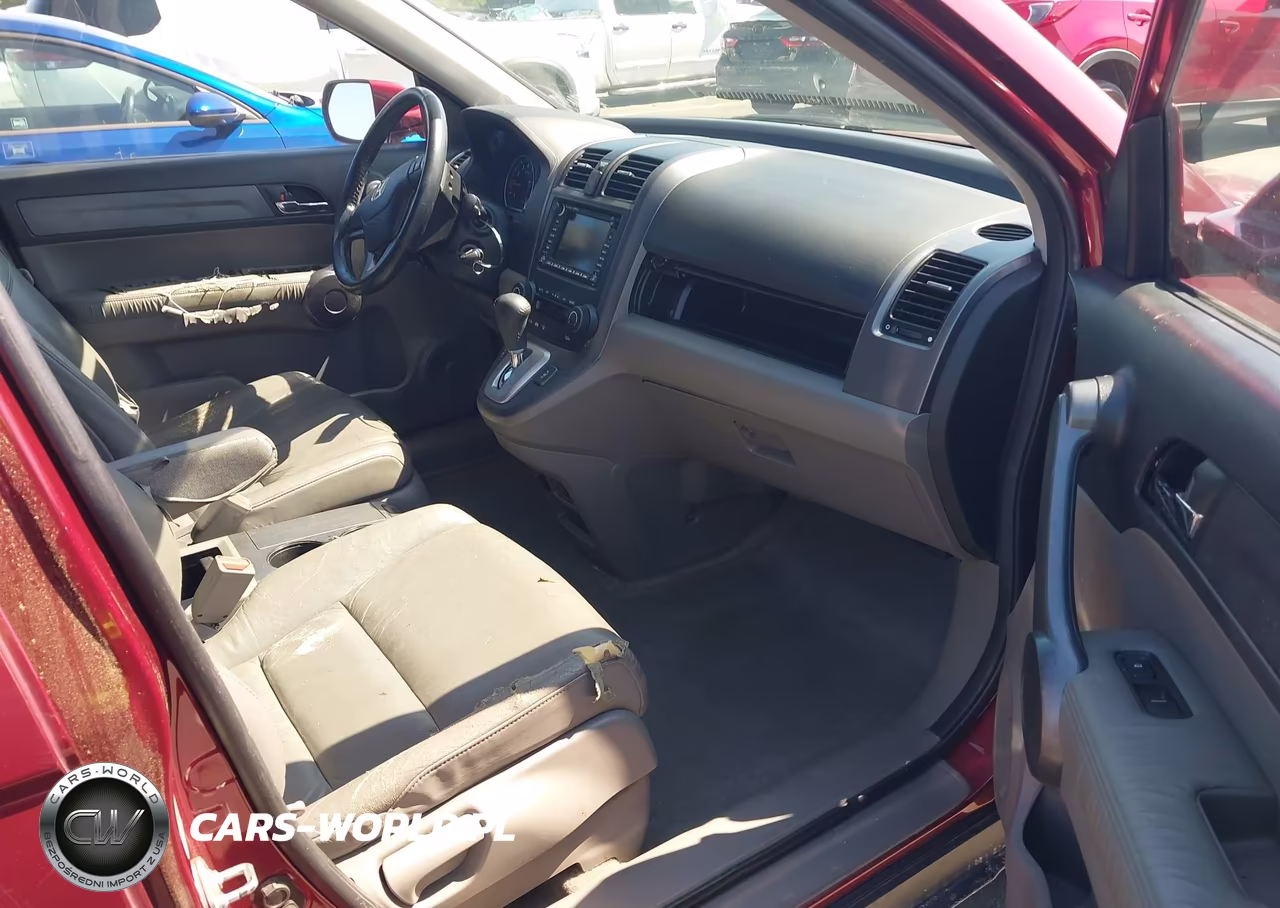 2008 Honda Cr-V Ex-L VIN:5J6RE38768L005638 - 5