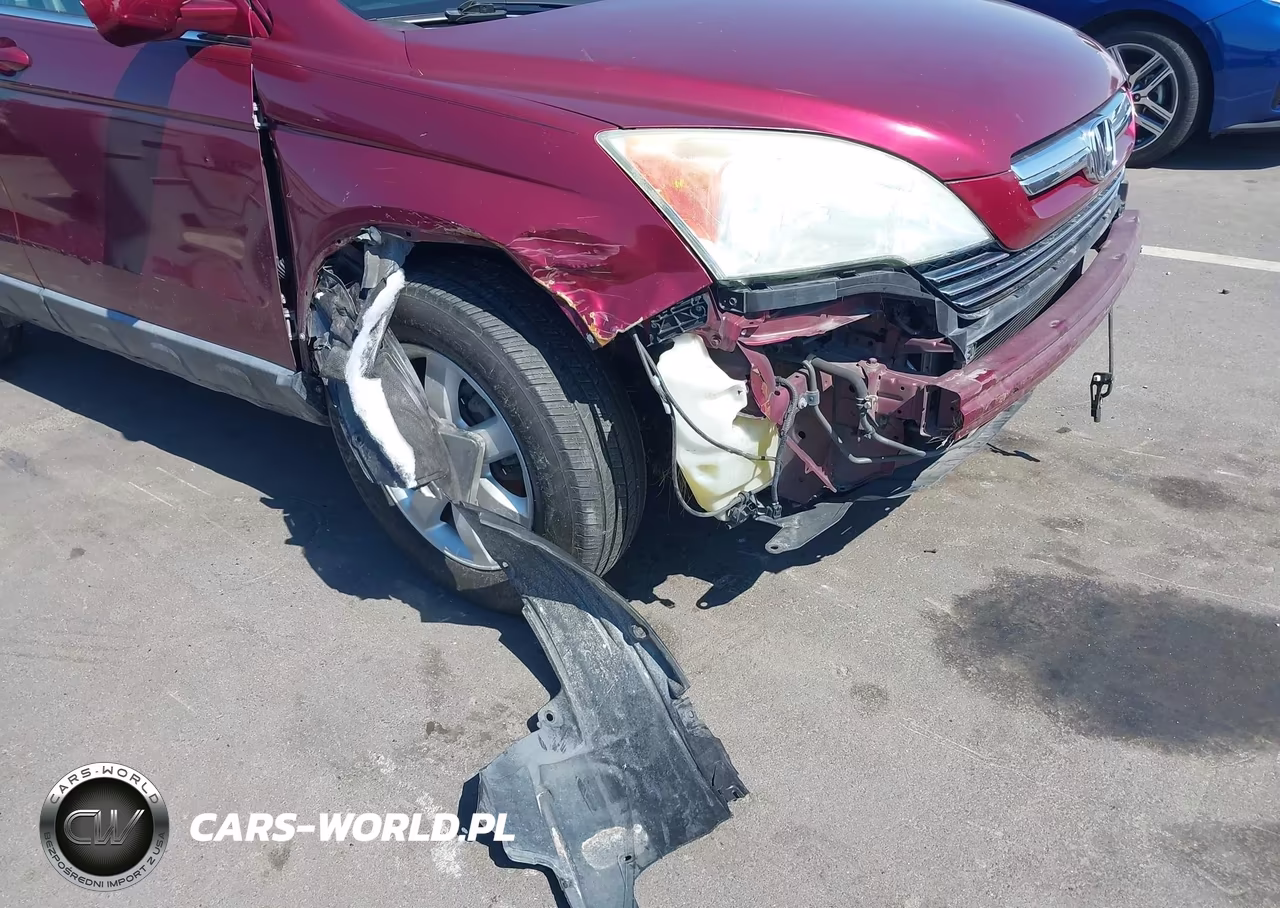 2008 Honda Cr-V Ex-L VIN:5J6RE38768L005638 - 6
