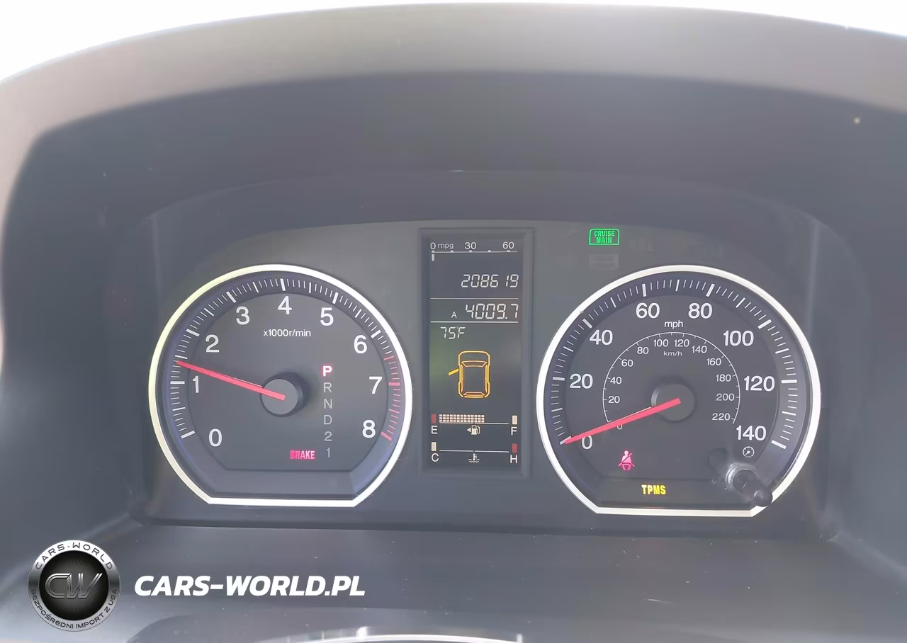 2008 Honda Cr-V Ex-L VIN:5J6RE38768L005638 - 7