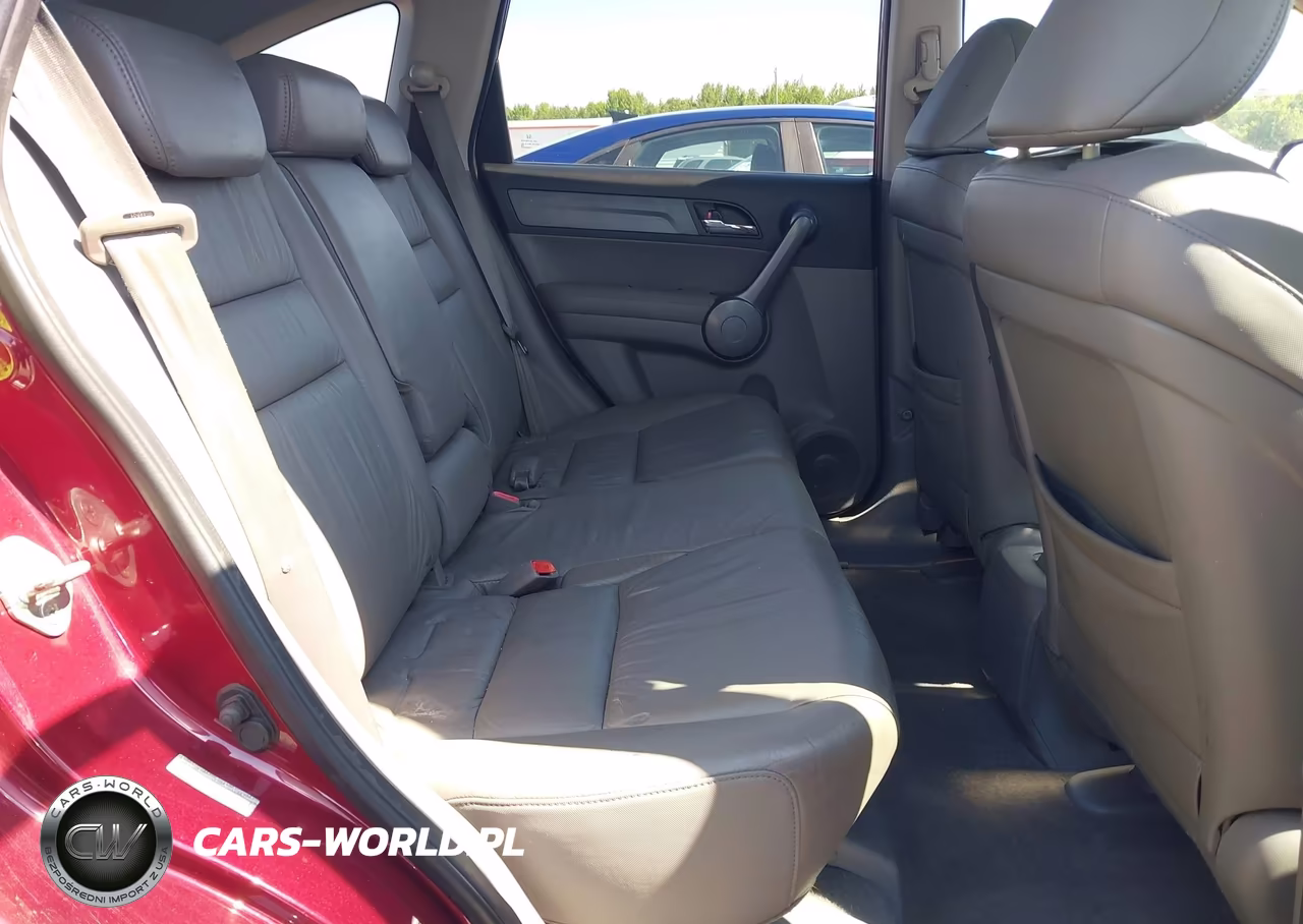 2008 Honda Cr-V Ex-L VIN:5J6RE38768L005638 - 8