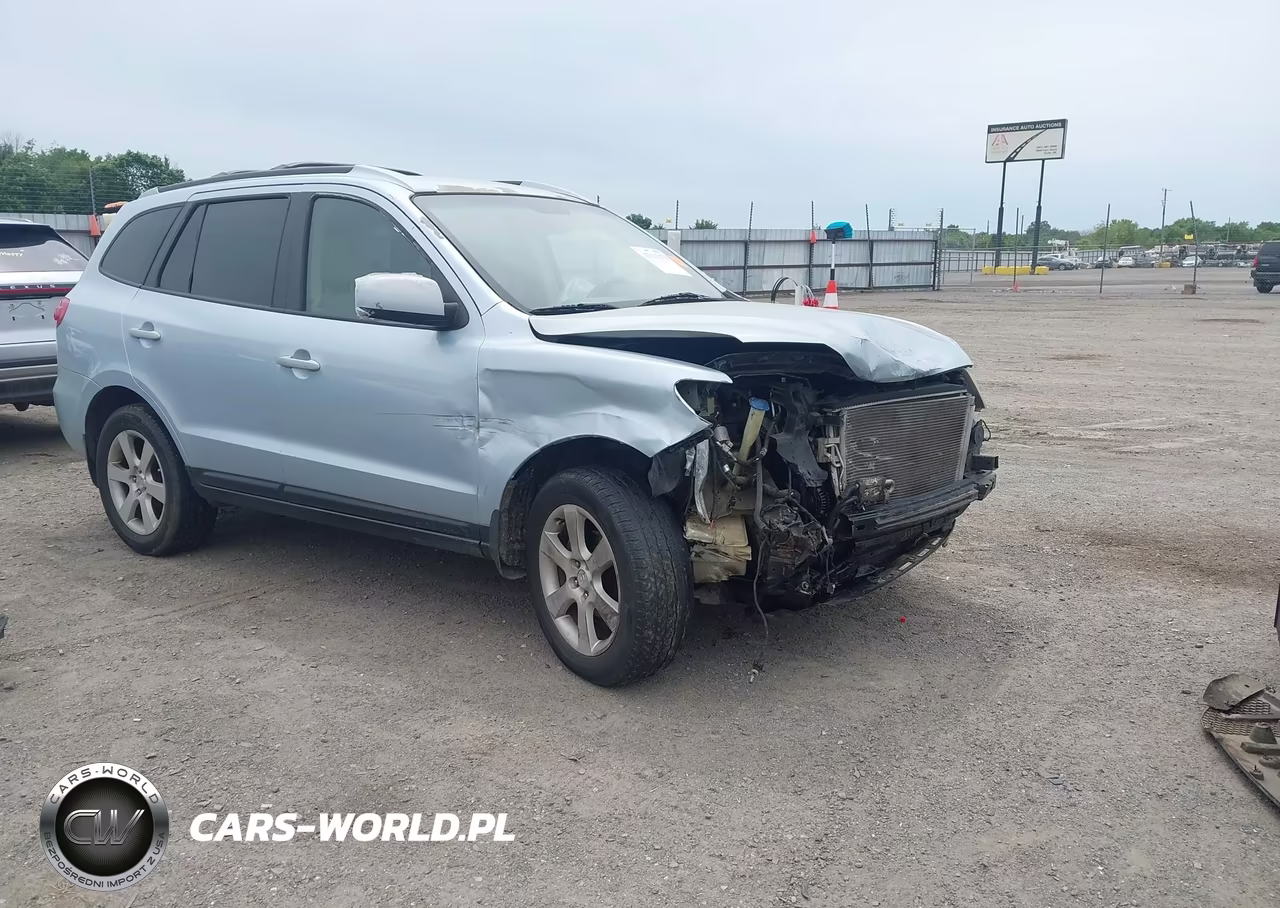 2007 Hyundai Santa Fe Limited-Se