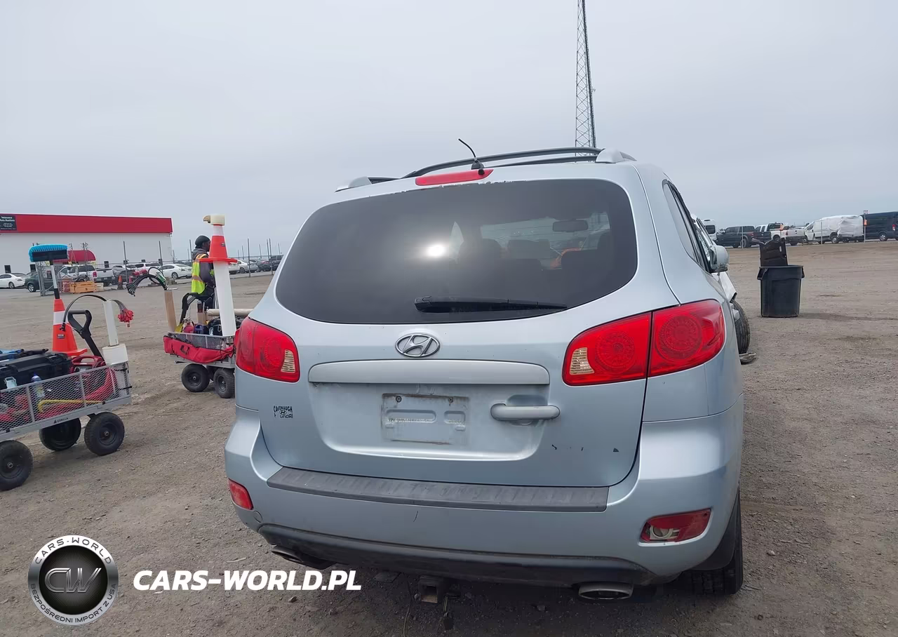 2007 Hyundai Santa Fe Limited-Se VIN:5NMSH13E67H019239 - 17