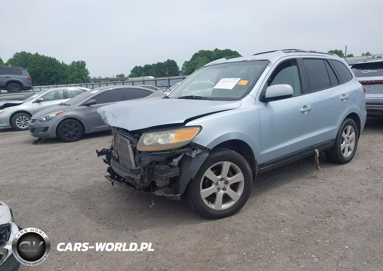 2007 Hyundai Santa Fe Limited-Se VIN:5NMSH13E67H019239 - 2