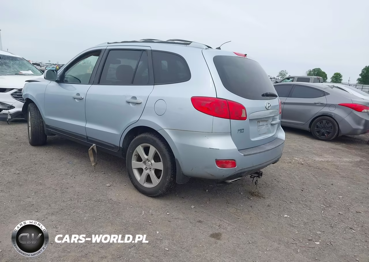 2007 Hyundai Santa Fe Limited-Se VIN:5NMSH13E67H019239 - 3