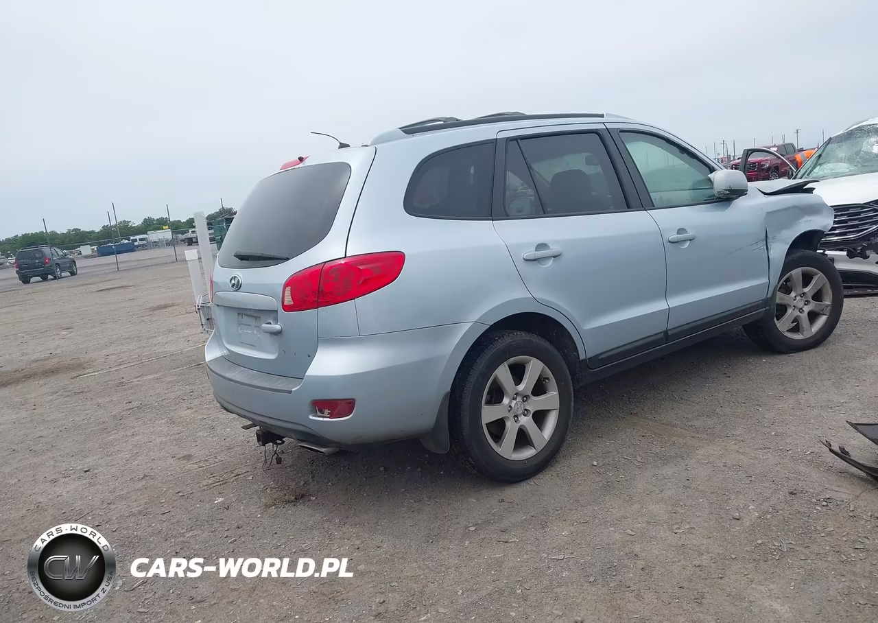 2007 Hyundai Santa Fe Limited-Se VIN:5NMSH13E67H019239 - 4