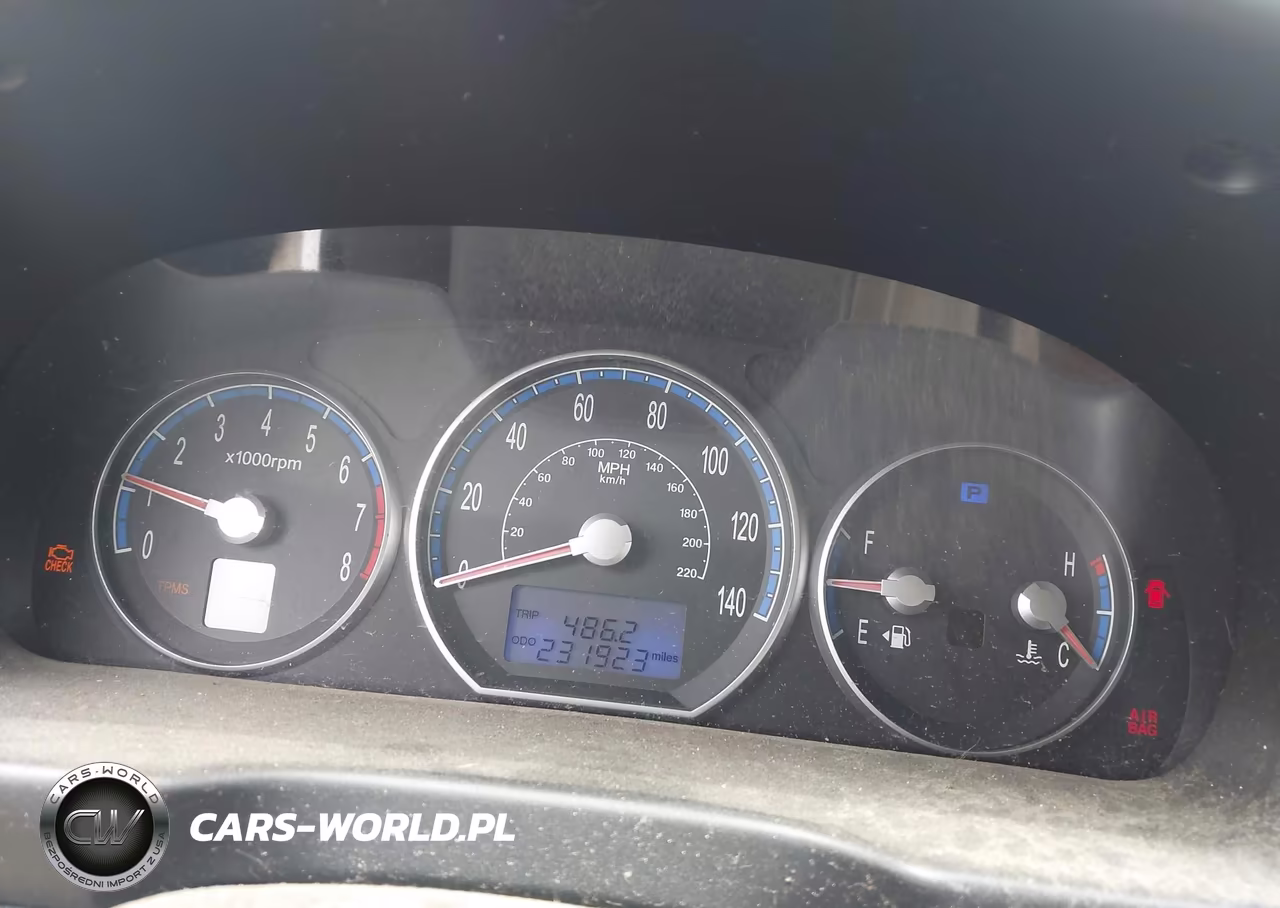 2007 Hyundai Santa Fe Limited-Se VIN:5NMSH13E67H019239 - 7