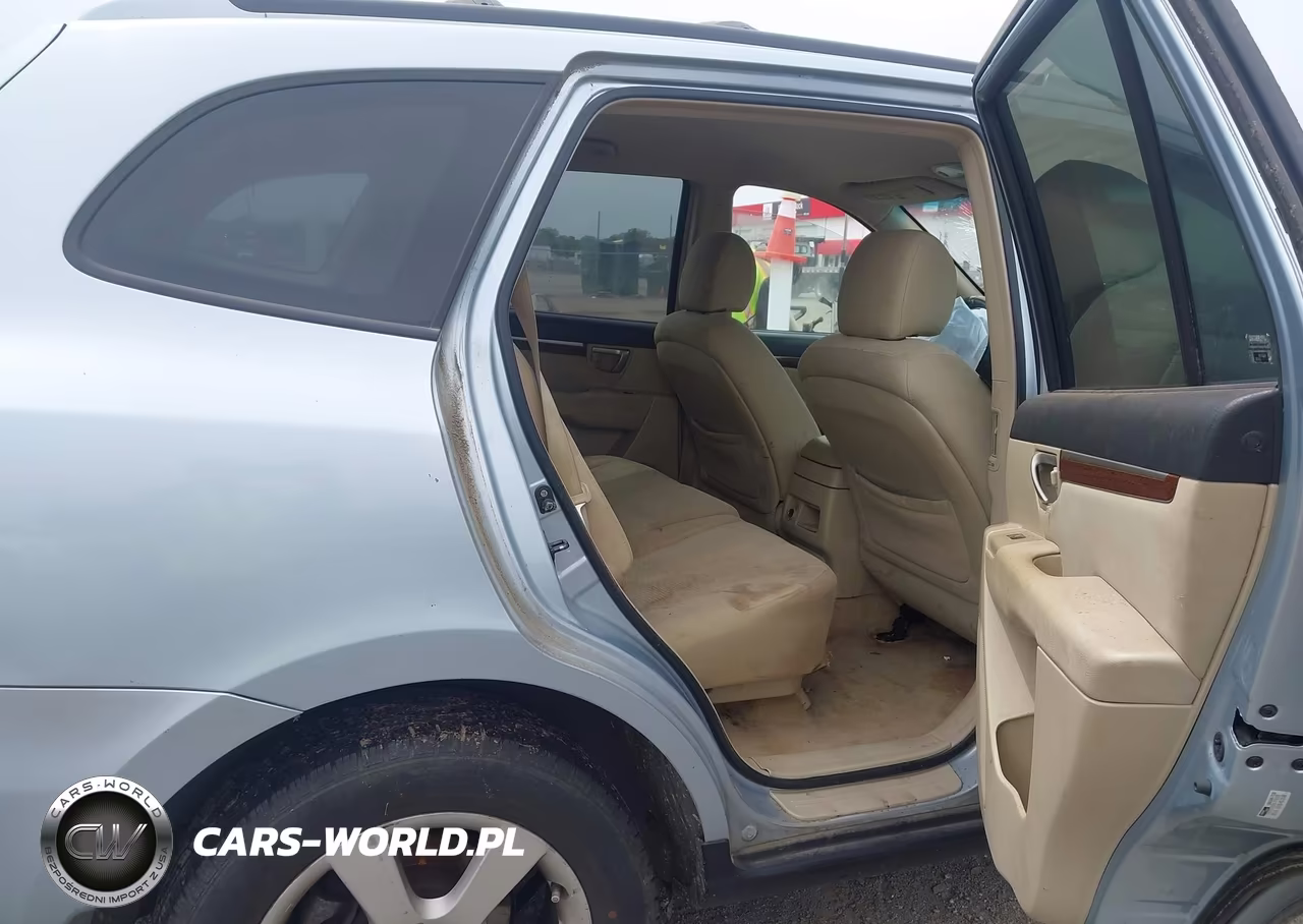 2007 Hyundai Santa Fe Limited-Se VIN:5NMSH13E67H019239 - 8