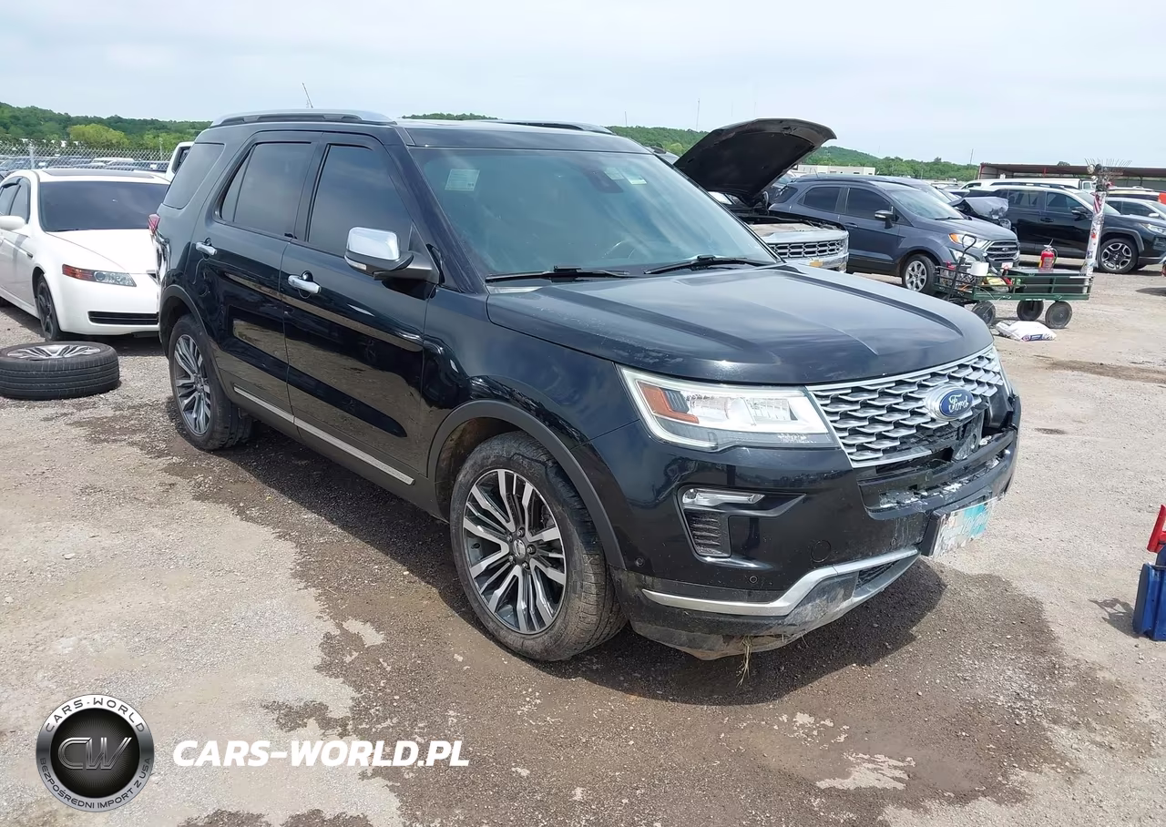 2018 Ford Explorer Platinum – zdjęcie 1 z 16