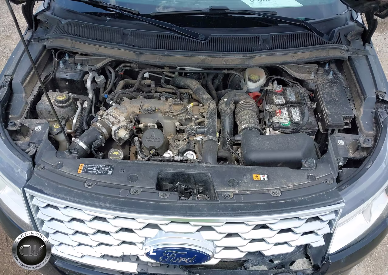 2018 Ford Explorer Platinum VIN:1FM5K8HT1JGA17925 - 10