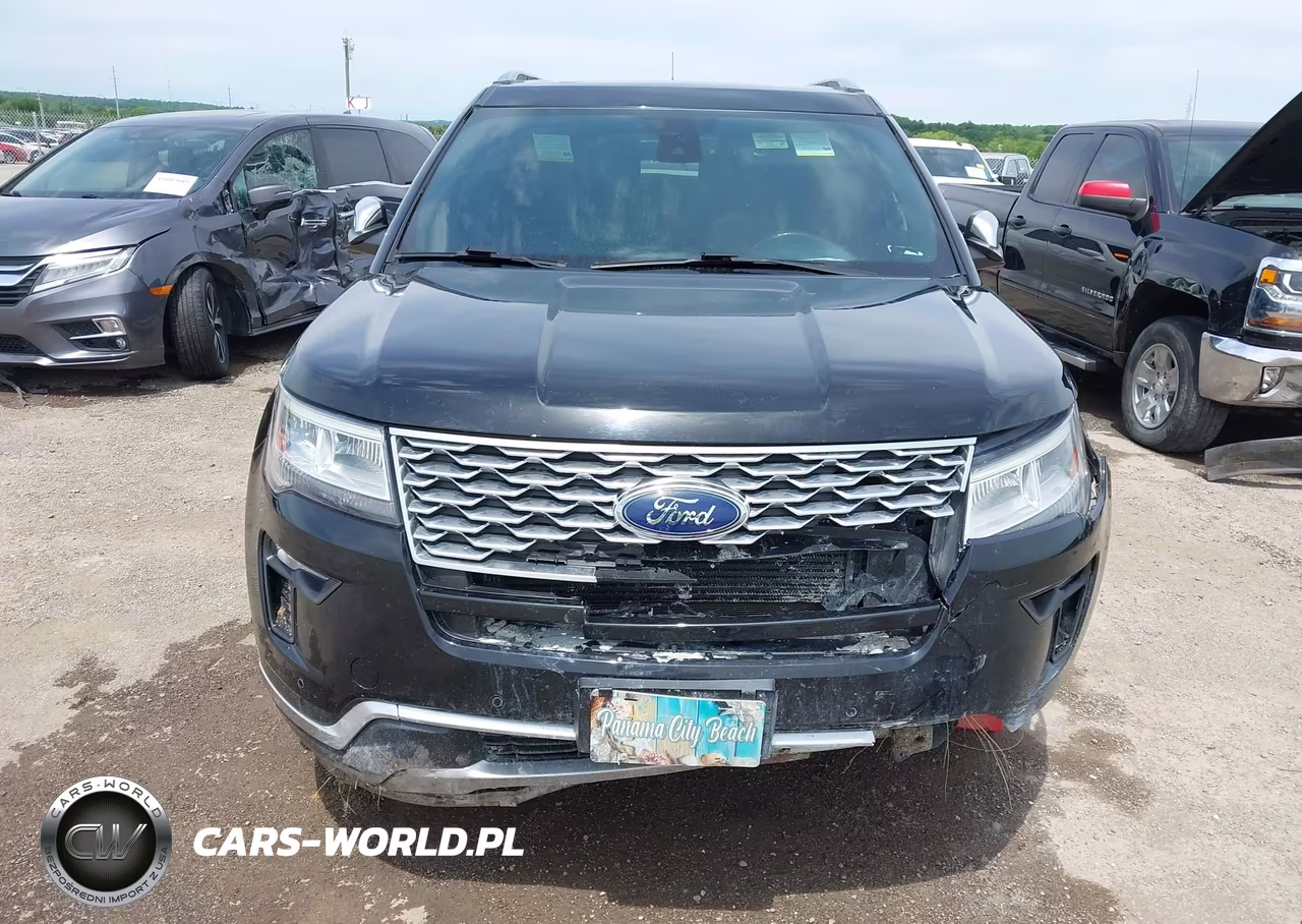 2018 Ford Explorer Platinum VIN:1FM5K8HT1JGA17925 - 12