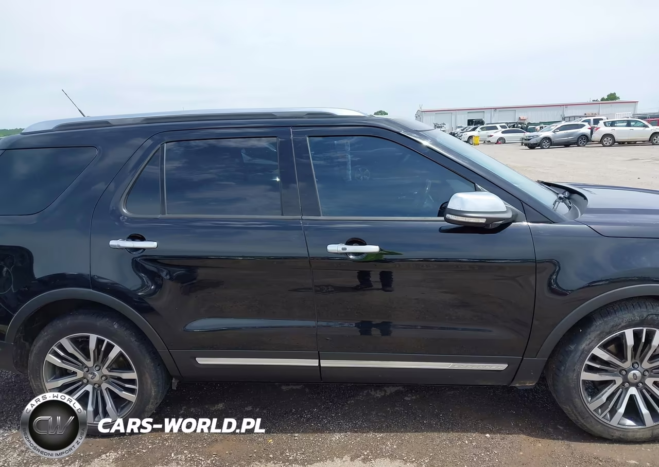 2018 Ford Explorer Platinum VIN:1FM5K8HT1JGA17925 - 13