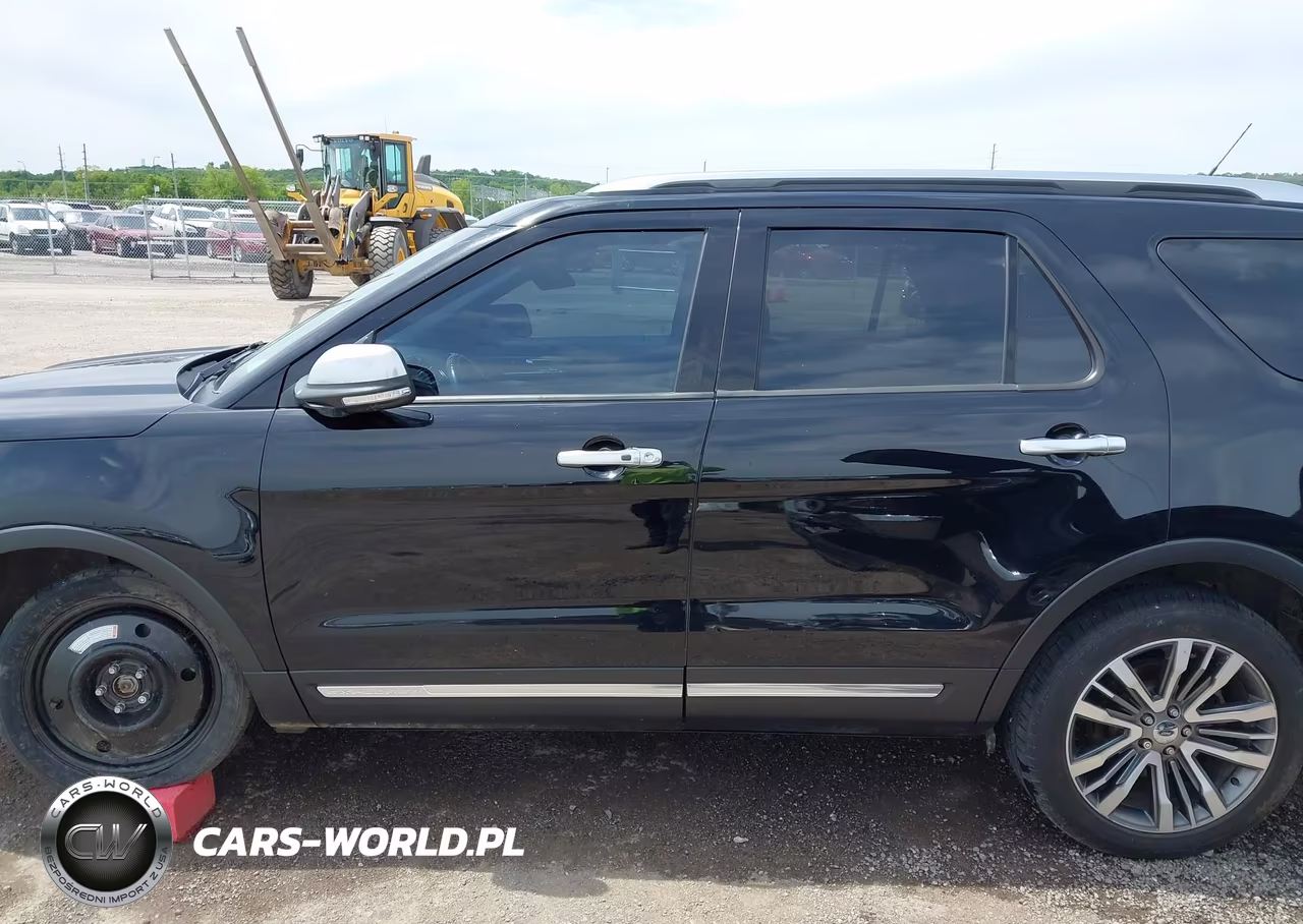 2018 Ford Explorer Platinum VIN:1FM5K8HT1JGA17925 - 14