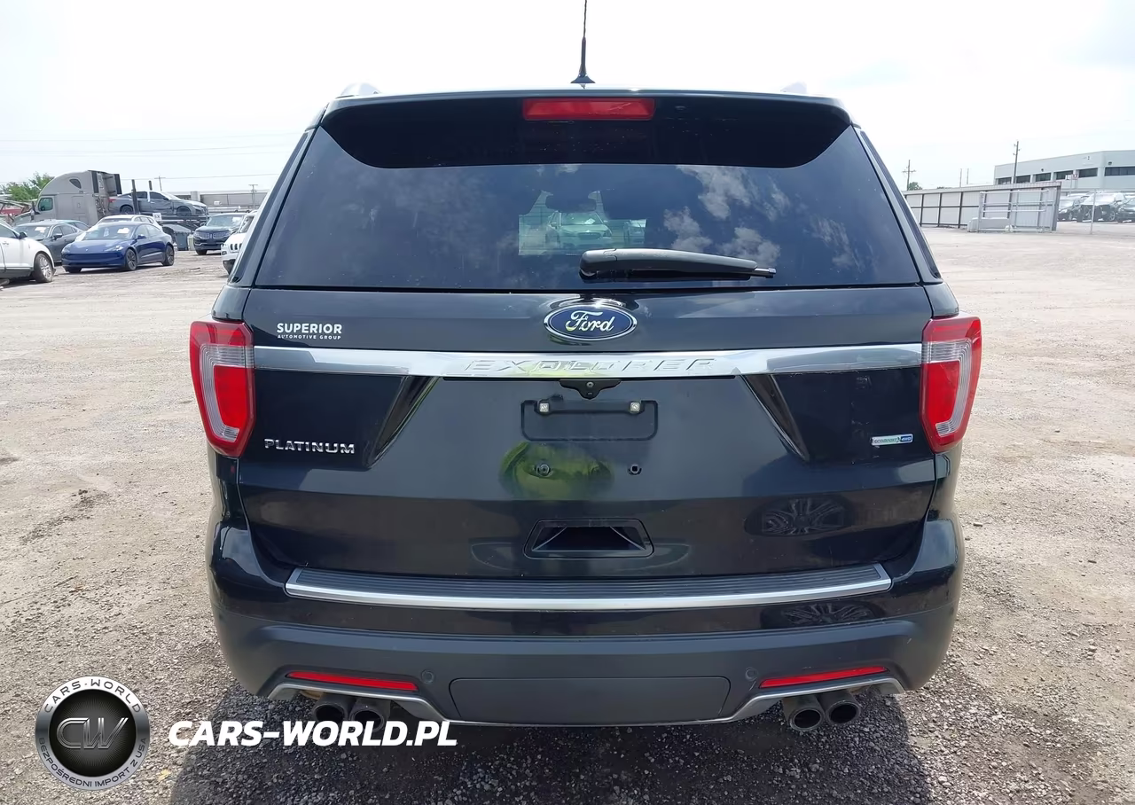 2018 Ford Explorer Platinum VIN:1FM5K8HT1JGA17925 - 16