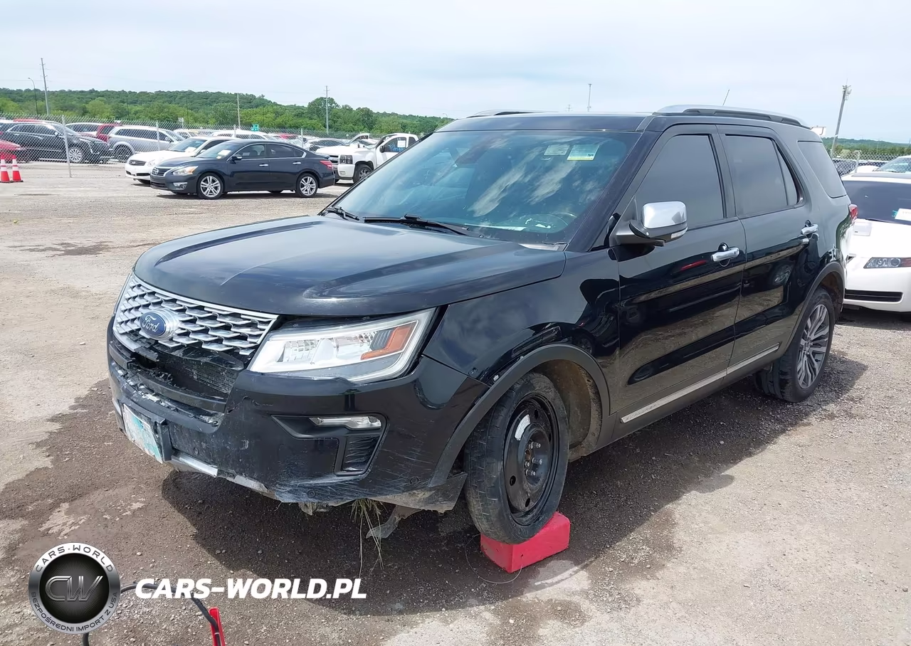 2018 Ford Explorer Platinum VIN:1FM5K8HT1JGA17925 - 2