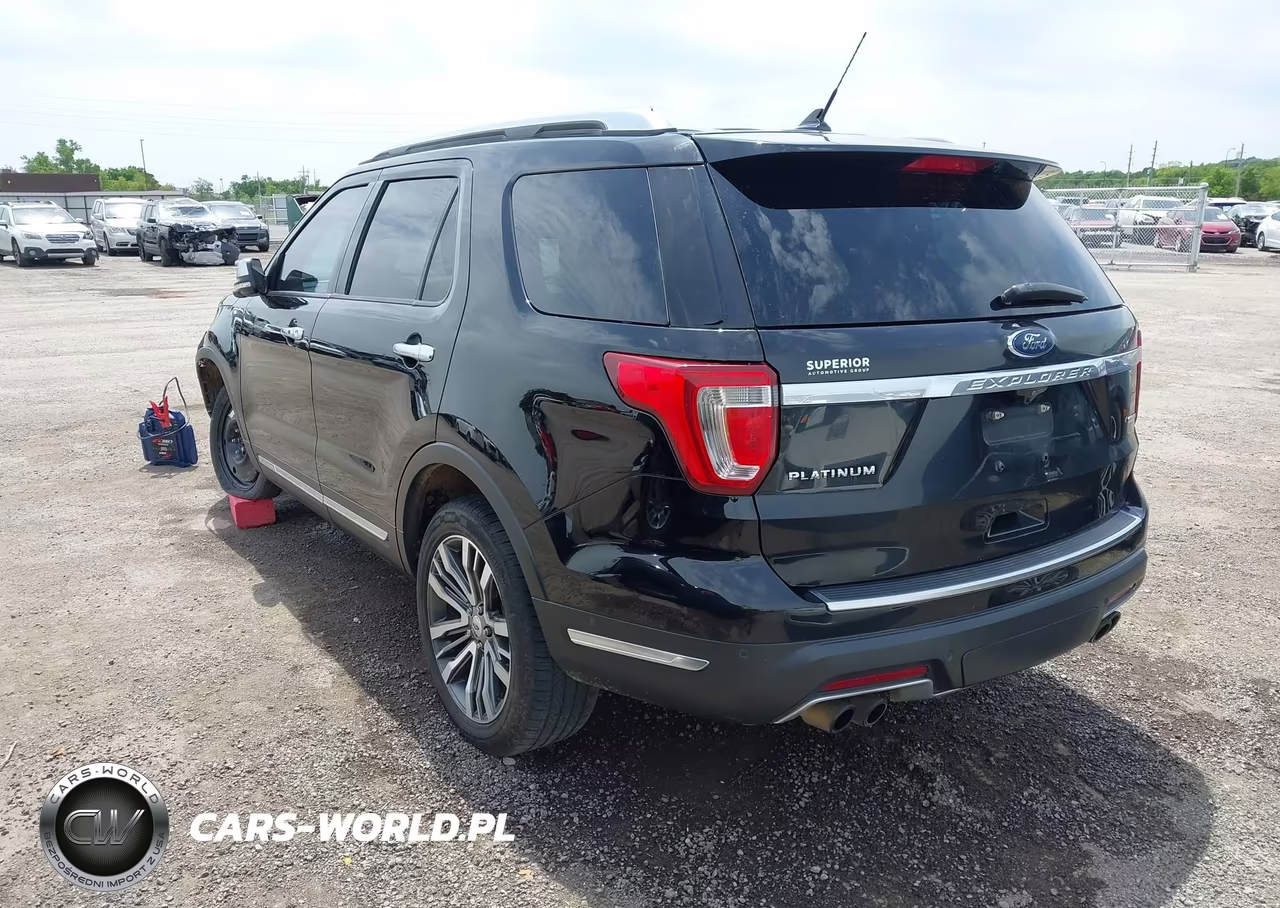2018 Ford Explorer Platinum VIN:1FM5K8HT1JGA17925 - 3