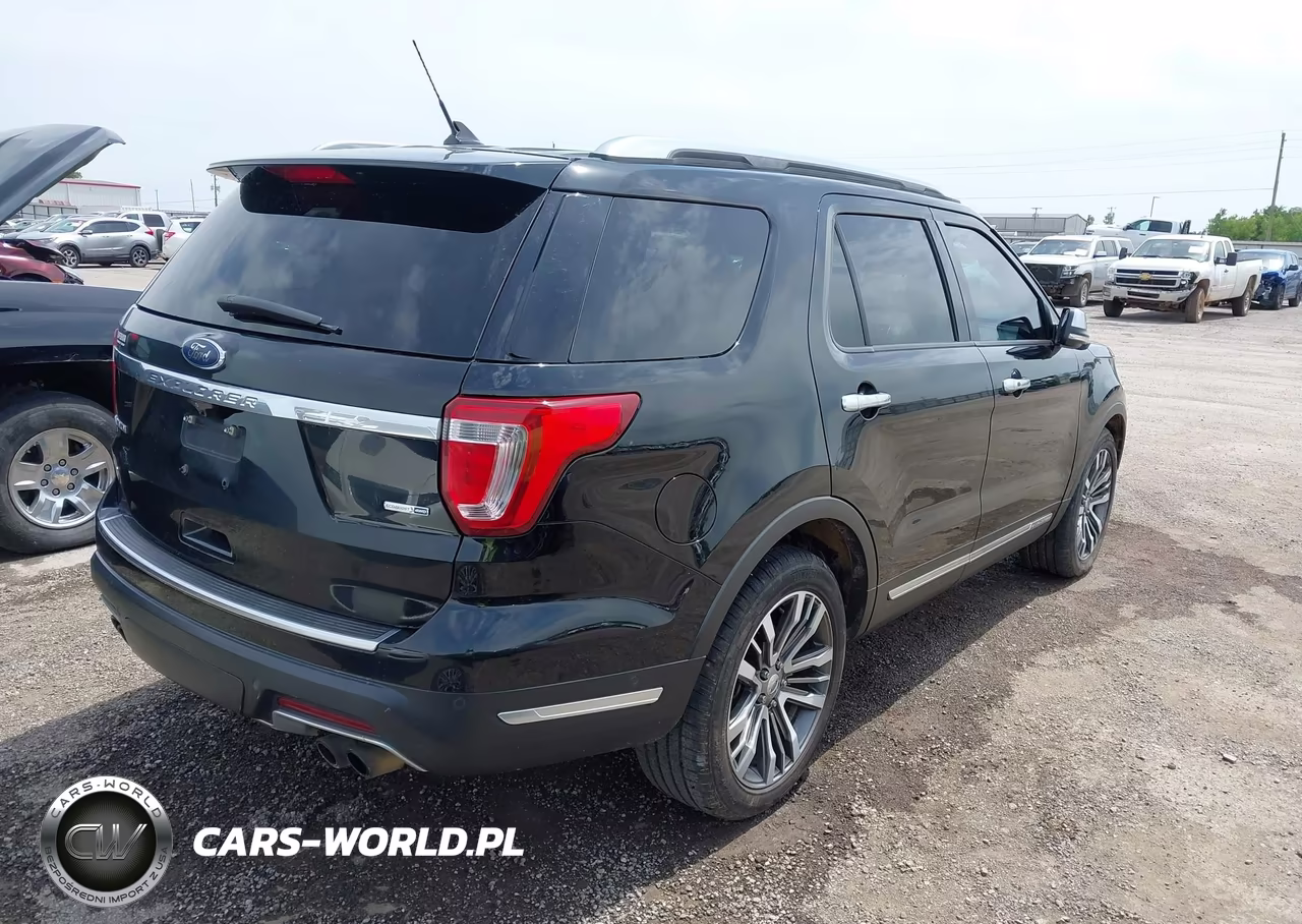 2018 Ford Explorer Platinum VIN:1FM5K8HT1JGA17925 - 4