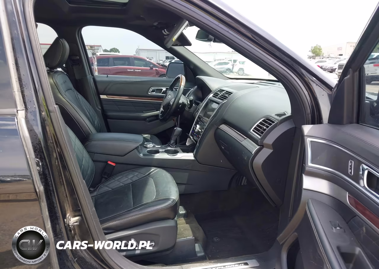 2018 Ford Explorer Platinum VIN:1FM5K8HT1JGA17925 - 5