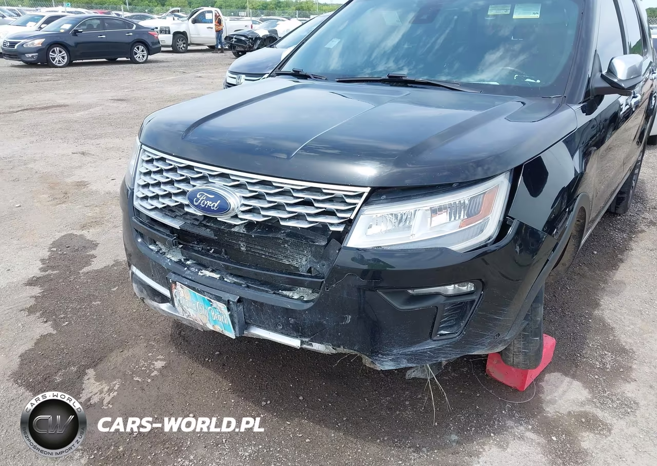 2018 Ford Explorer Platinum VIN:1FM5K8HT1JGA17925 - 6