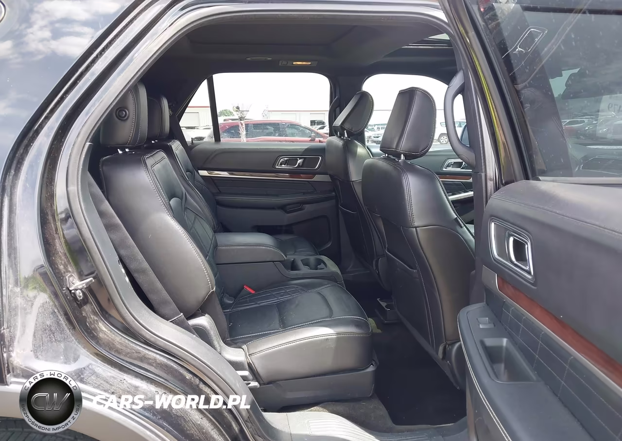 2018 Ford Explorer Platinum VIN:1FM5K8HT1JGA17925 - 8