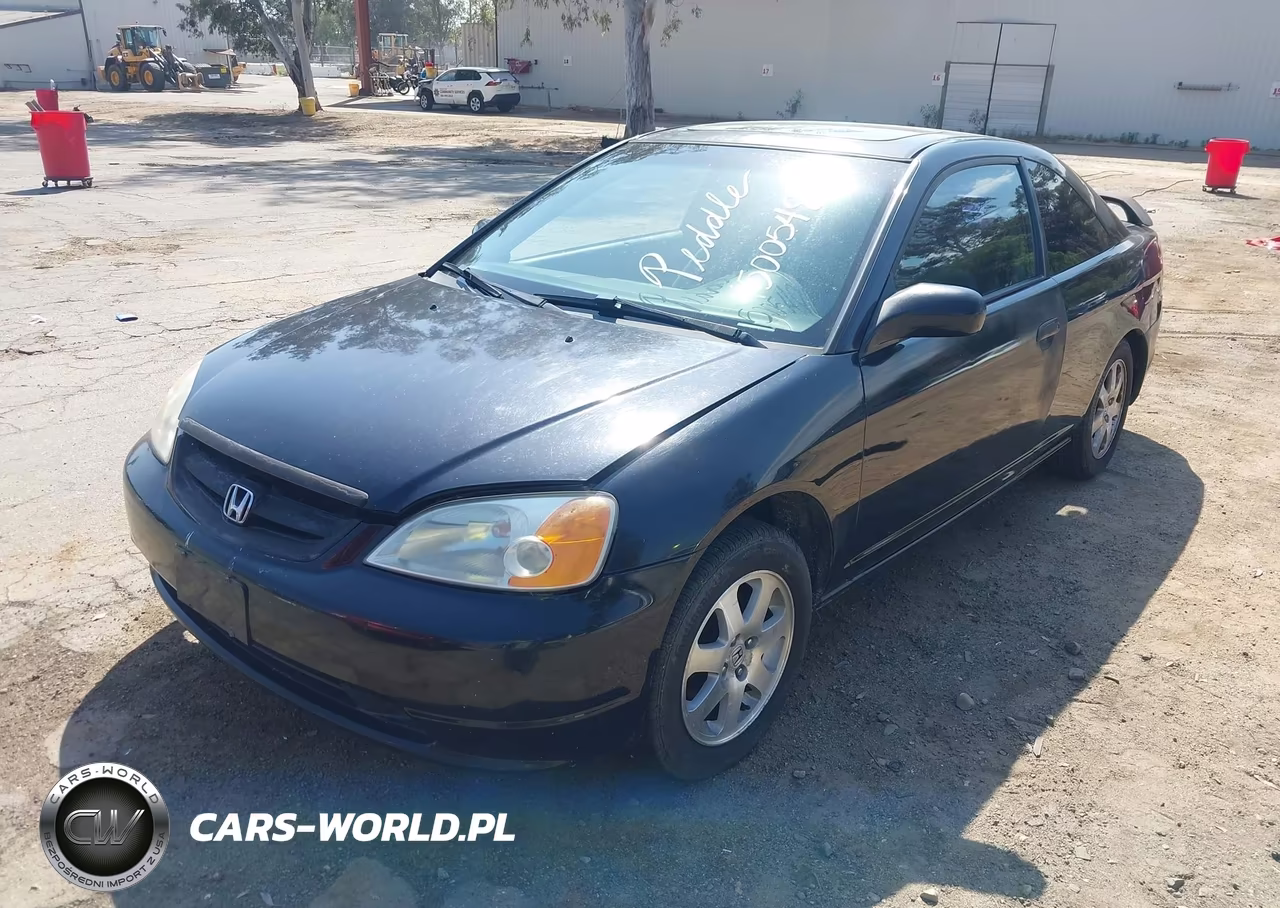 2003 Honda Civic Ex VIN:1HGEM21913L012276 - 2
