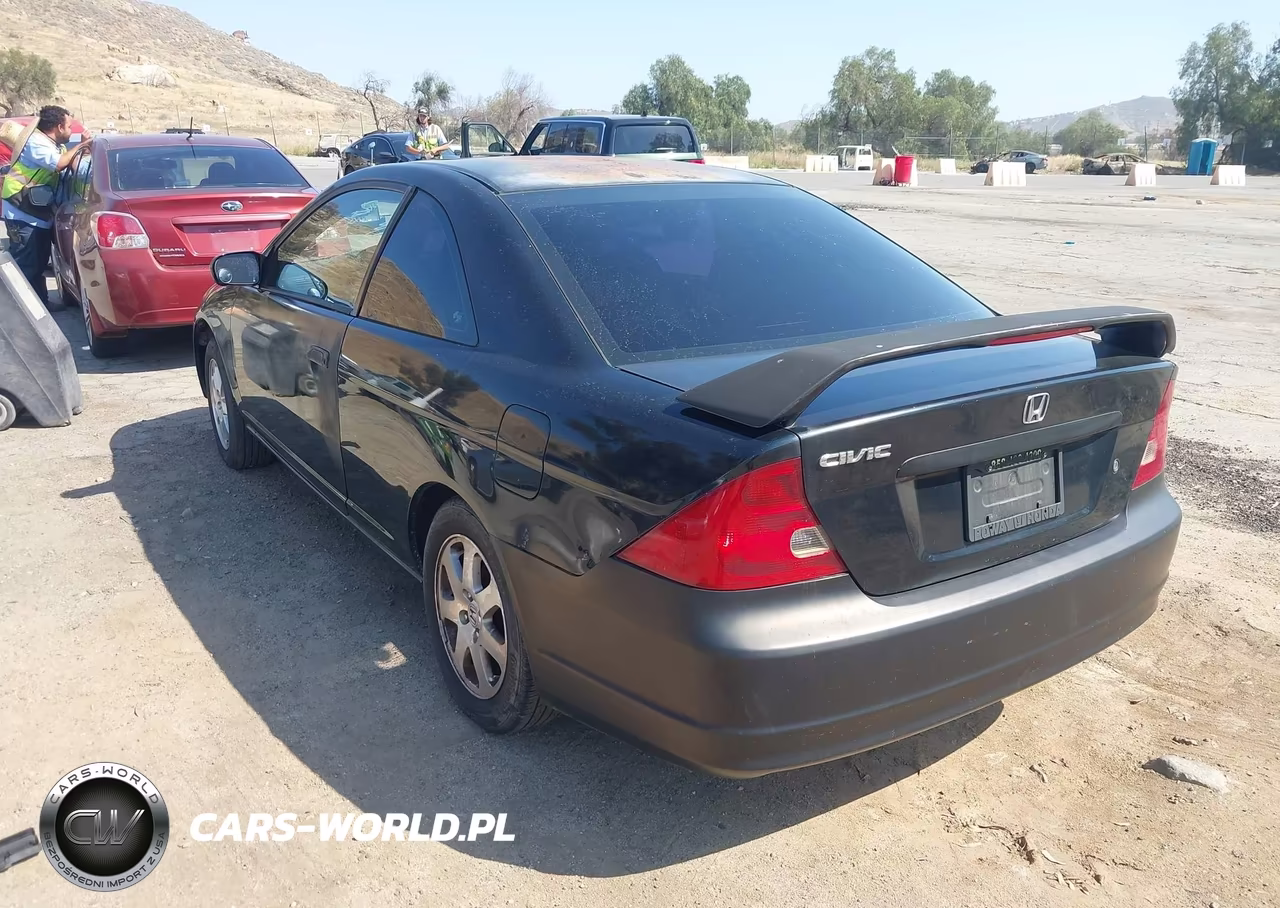 2003 Honda Civic Ex VIN:1HGEM21913L012276 - 3