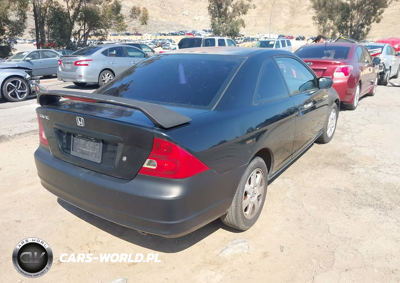 2003 Honda Civic Ex VIN:1HGEM21913L012276 - 4