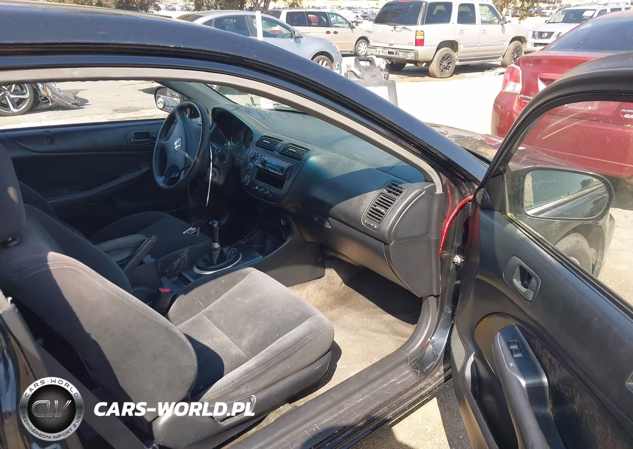 2003 Honda Civic Ex VIN:1HGEM21913L012276 - 5
